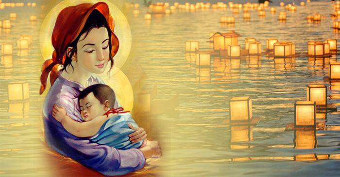 Hình nền Vu Lan báo hiếu