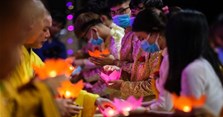 Hình ảnh Vu Lan báo hiếu đẹp mùa hiếu hạnh