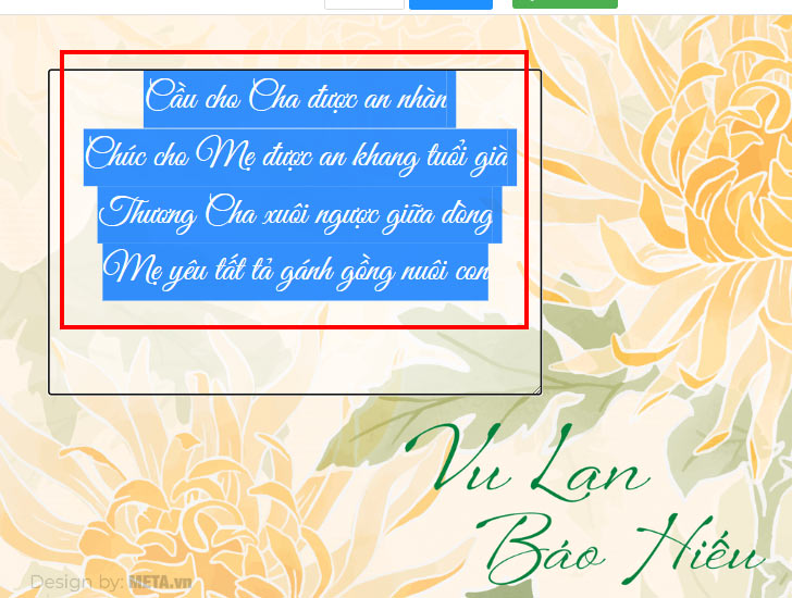 Viết nội dung muốn gửi vào trong đó