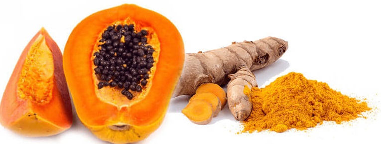 Cách triệt lông nách ở tuổi dậy thì bằng nghệ và đu đủ