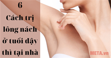 6 Cách trị lông nách ở tuổi dậy thì tại nhà hết lông, nách trắng mịn