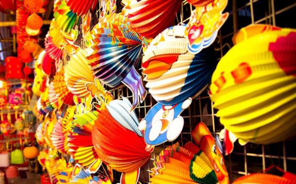 Hóa trang cho tiệc trung thu Hóa trang cho tiệc trung thu