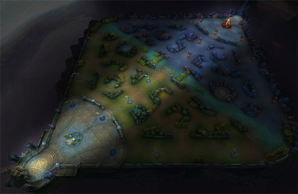 Đi top trong Liên Quân