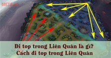 Đi top trong Liên Quân là gì? Cách đi top trong Liên Quân