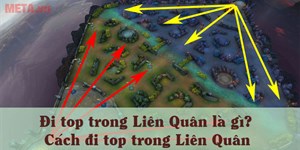 Đi top trong Liên Quân là gì? Cách đi top trong Liên Quân