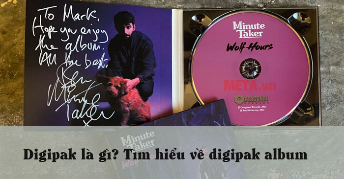 Digipak là gì
