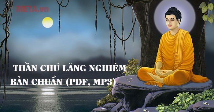Thần chú Lăng Nghiêm bản chuẩn