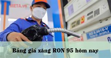 Bảng giá xăng RON 95 hôm nay ngày 11/11/2025
