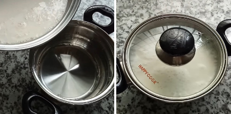 Làm tào phớ bằng đường nho