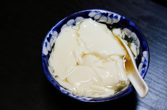 Tào phớ làm bằng gelatine