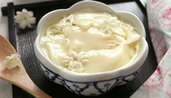 Cách làm tào phớ bằng gelatine