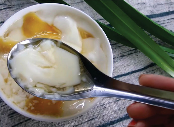 Cách làm tàu hũ nước đường