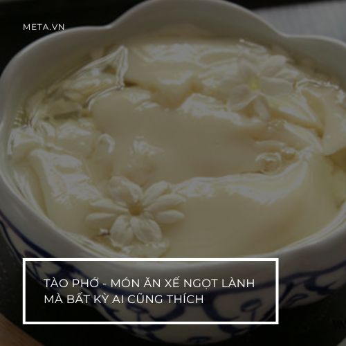 Cách làm tào phớ thơm ngon từ vanila và sữa đậu nành
