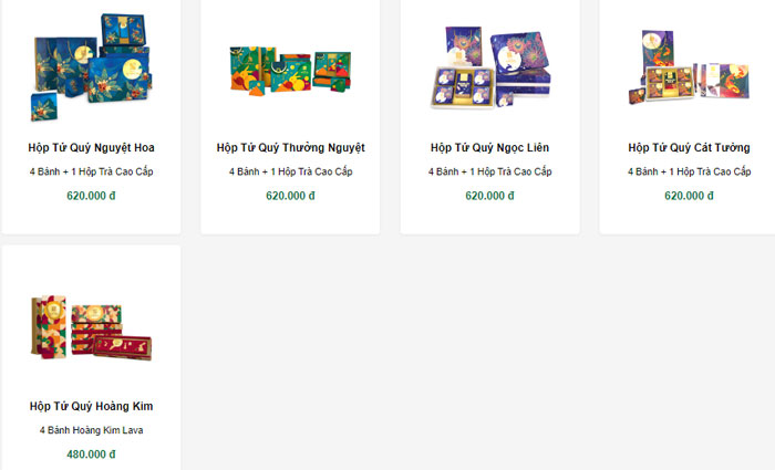 Bánh trung thu Phúc Long