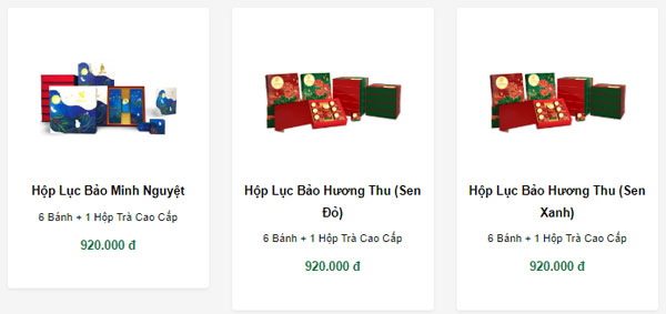 Bánh trung thu Phúc Long