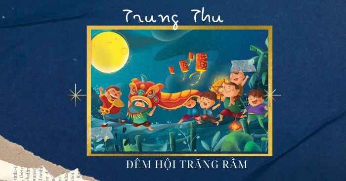 Stt Trung Thu độc đáo, vui nhộn