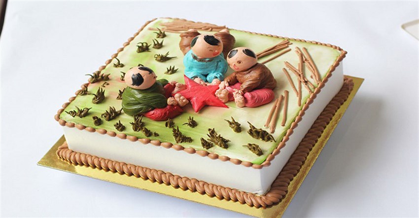 20 Mẫu bánh kem Trung Thu đẹp, độc đáo 2022