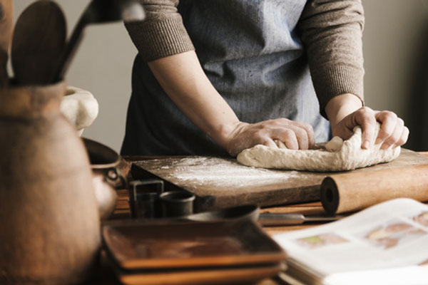 Cách nướng bánh mì bằng lò nướng thủy tinh