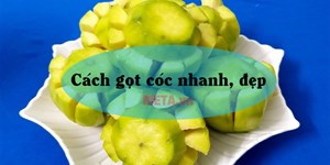 2 Cách gọt cóc nhanh, đẹp nhìn đã muốn ăn