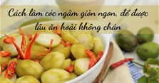 2 Cách làm cóc ngâm giòn ngon, để được lâu ăn hoài không chán