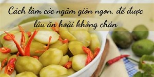 2 Cách làm cóc ngâm giòn ngon, để được lâu ăn hoài không chán