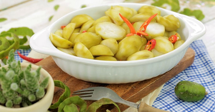 Cách làm cóc ngâm đường