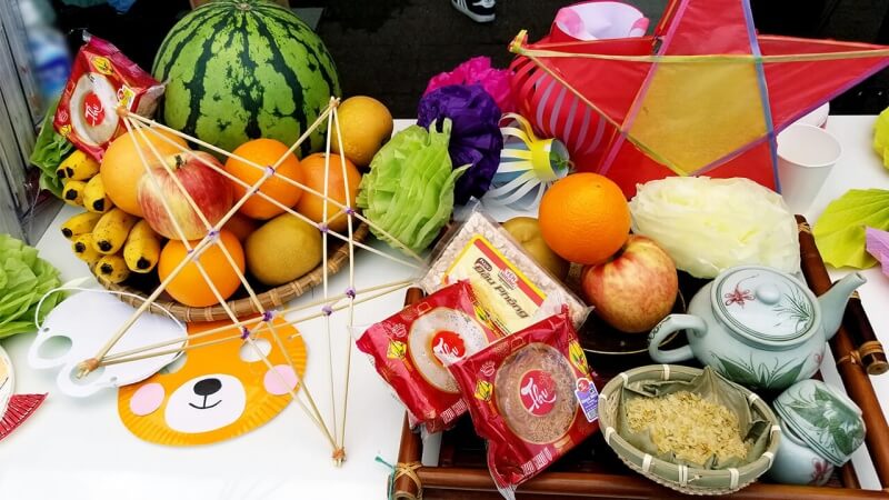 Mâm ngũ quả miền Bắc