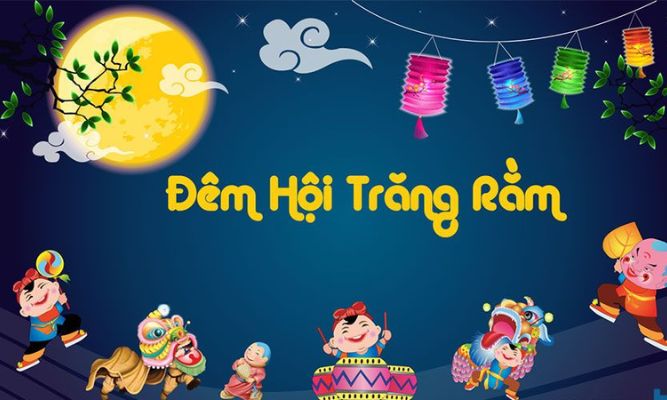  Mẫu background Trung Thu
