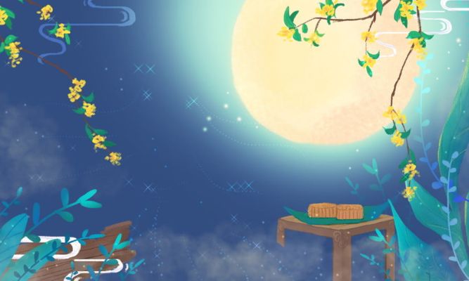 Background Trung Thu