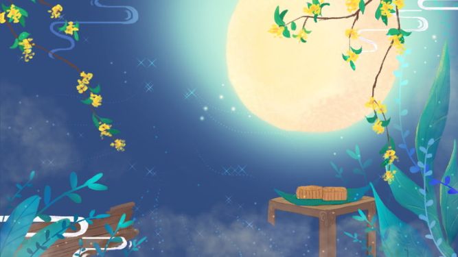 Background Trung Thu