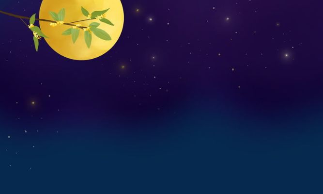 Background Trung Thu