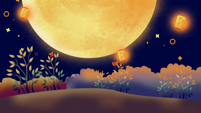 Background Trung Thu