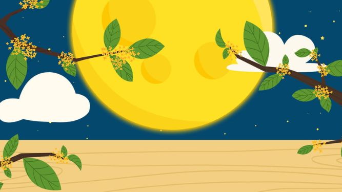 Background Trung Thu