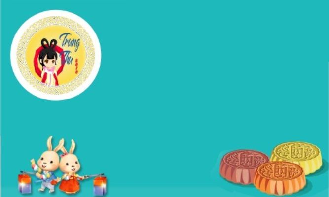 Background Trung Thu