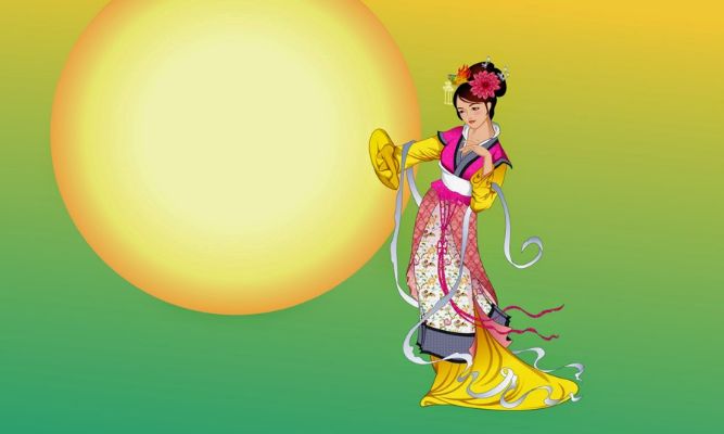 Background Trung Thu