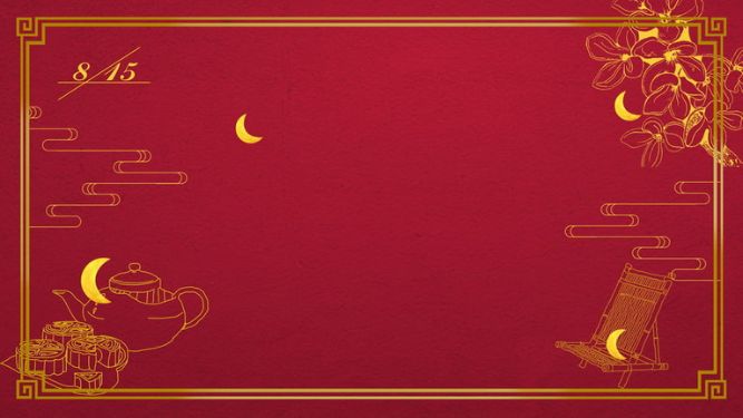 Background Trung Thu