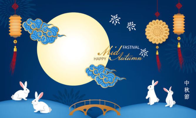Background Trung Thu