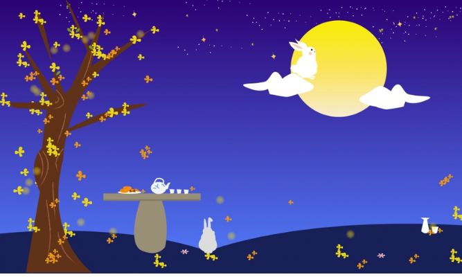 Background Trung Thu