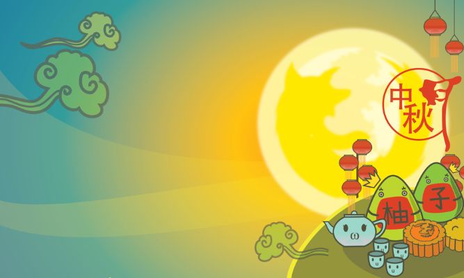 Background Trung Thu