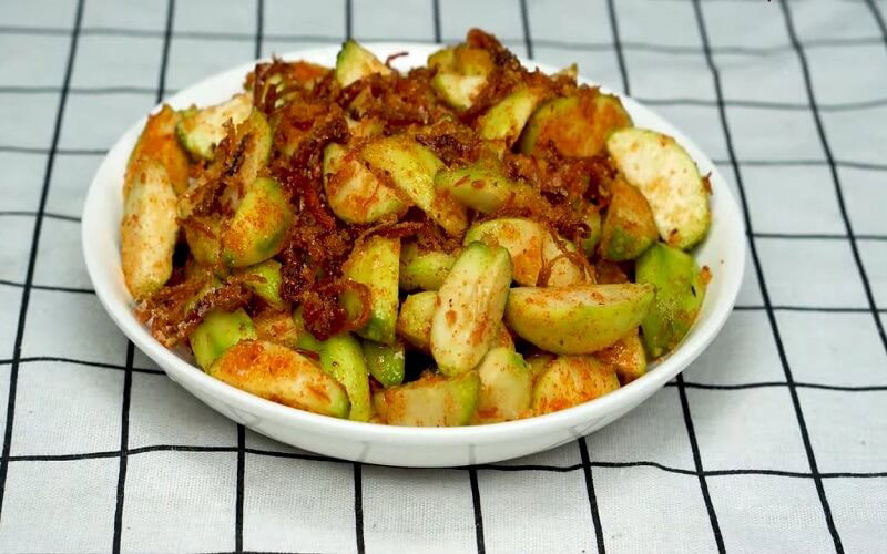 Cách làm cóc dầm bò khô