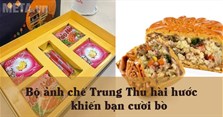 Bộ ảnh chế Trung Thu hài hước khiến bạn cười bò