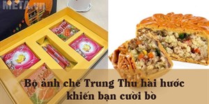 Bộ ảnh chế Trung Thu hài hước khiến bạn cười bò