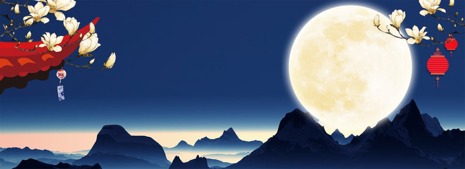Mẫu banner Trung Thu đẹp