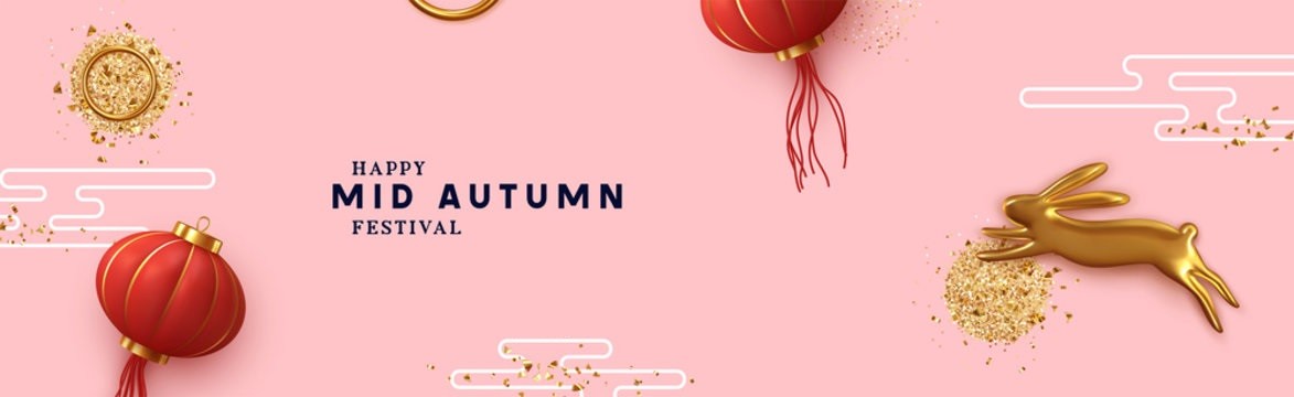 Mẫu banner Trung Thu đẹp