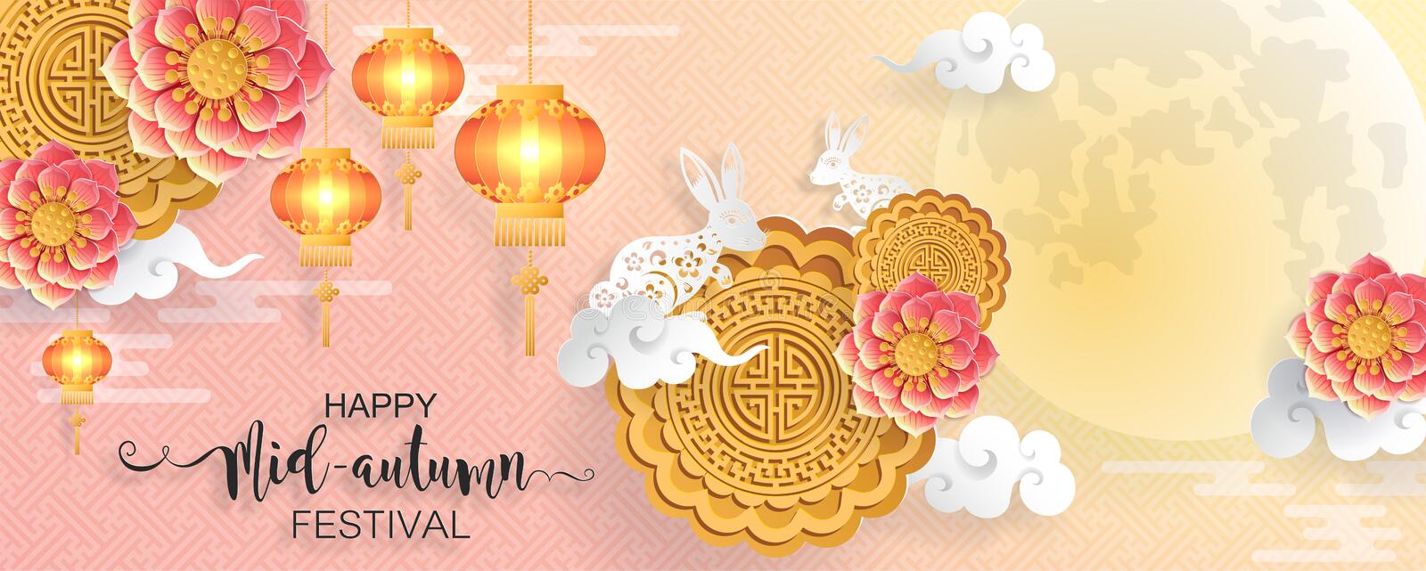 Mẫu banner Trung Thu đẹp