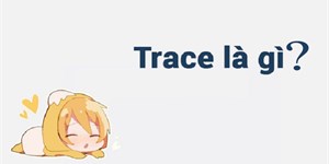 Trace tranh là gì? Trace tranh có xấu không?