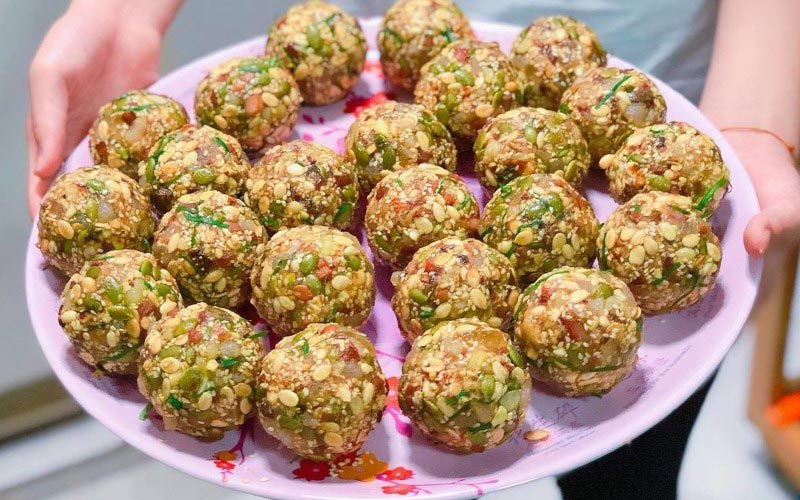 Cách làm nhân bánh Trung Thu