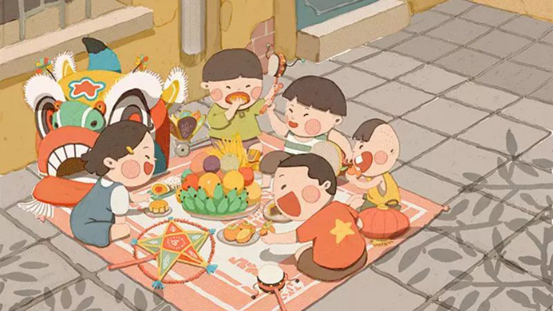 Câu đối Tết Đoàn Viên hay nhất