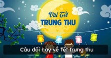 Câu đối Trung Thu hay, ca dao tục ngữ về Trung Thu ý nghĩa