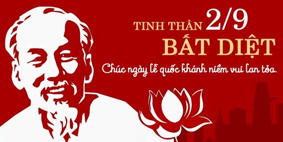 Mẫu thiệp chúc mừng 2/9 đẹp, ý nghĩa nhất